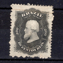 Známka Brazílie, Mi.28 (SG 48)#, 200 R