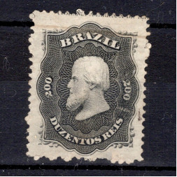 Známka Brazílie, Mi.28 (SG 48)#, 200 R