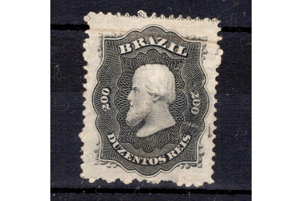 Známka Brazílie, Mi.28 (SG 48)#, 200 R