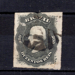 Známka Brazílie, Mi.35 (SG 55)#, 200 R