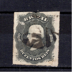 Známka Brazílie, Mi.35 (SG 55)#, 200 R