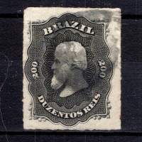 Známka Brazílie, Mi.35 (SG 55)#, 200 R