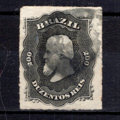Známka Brazílie, Mi.35 (SG 55)#, 200 R