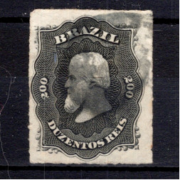 Briefmarke Brasilien, Mi.35 (SG 55)#, 200 R