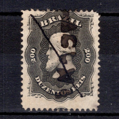 Známka Brazílie, Mi.28 (SG 48)#, 200 R