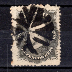 Známka Brazílie, Mi.28 (SG 48)#, 200 R