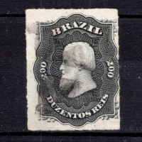 Známka Brazílie, Mi.35 (SG 55)#, 200 R