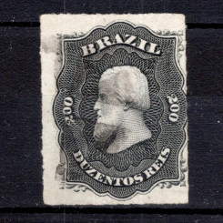 Známka Brazílie, Mi.35 (SG 55)#, 200 R