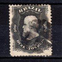 Známka Brazílie, Mi.28 (SG 48)#, 200 R
