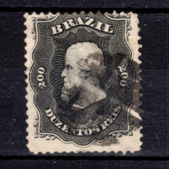 Známka Brazílie, Mi.28 (SG 48)#, 200 R
