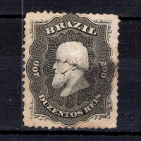 Známka Brazílie, Mi.28 (SG 48)#, 200 R
