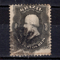 Známka Brazílie, Mi.28 (SG 48)#, 200 R