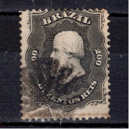 Briefmarke Brasilien, Mi.28 (SG 48)#, 200 R