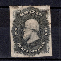Známka Brazílie, Mi.35 (SG 55)#, 200 R