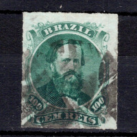 Známka Brazílie, Mi.34 (SG 54)#, 100 R
