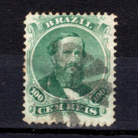 Známka Brazílie, Mi.27 (SG 47a)#, 100 R