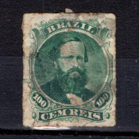 Známka Brazílie, Mi.34 (SG 54)#, 100 R