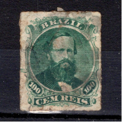 Známka Brazílie, Mi.34 (SG 54)#, 100 R