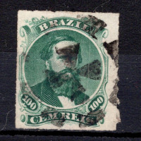 Známka Brazílie, Mi.34 (SG 54)#, 100 R