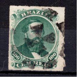 Známka Brazílie, Mi.34 (SG 54)#, 100 R