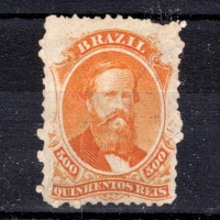 Známka Brazílie, Mi.29 (SG 49)#, 500 R