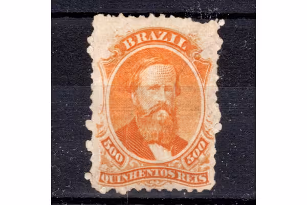 Známka Brazílie, Mi.29 (SG 49)#, 500 R