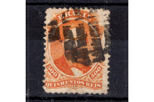 Známka Brazílie, Mi.29 (SG 49)#, 500 R