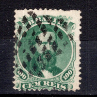 Známka Brazílie, Mi.27 (SG 47a)#, 100 R