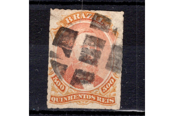 Známka Brazílie, Mi.36 (SG 56)#, 500 R