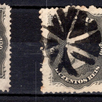 Známka Brazílie, Mi.28 (SG 48)#, 200 R