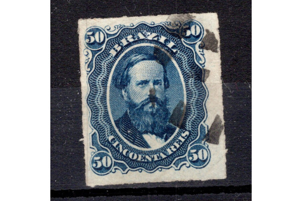 Známka Brazílie, Mi.32 (SG 52)#, 50 R