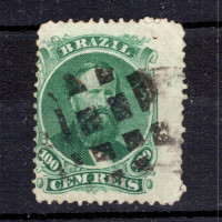 Známka Brazílie, Mi.27 (SG 47a)#, 100 R