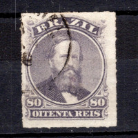 Známka Brazílie, Mi.33 (SG 53)#, 80 R