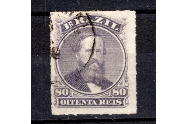 Známka Brazílie, Mi.33 (SG 53)#, 80 R
