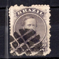 Známka Brazílie, Mi.26 (SG 46a)#, 80 R