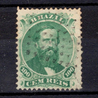 Známka Brazílie, Mi.27 (SG 47a)#, 100 R