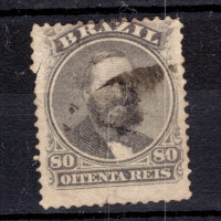 Známka Brazílie, Mi.26 (SG 46a)#, 80 R