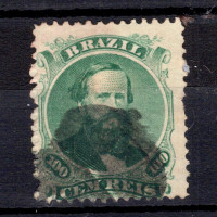 Známka Brazílie, Mi.27 (SG 47a)#, 100 R