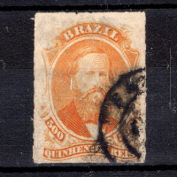 Známka Brazílie, Mi.36 (SG 56)#, 500 R