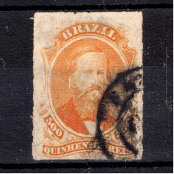 Selo Brasil, Mi.36 (SG 56), Usado #, 500 R