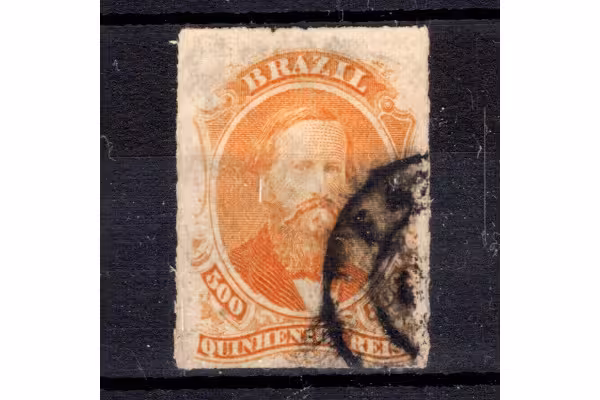 Známka Brazílie, Mi.36 (SG 56)#, 500 R