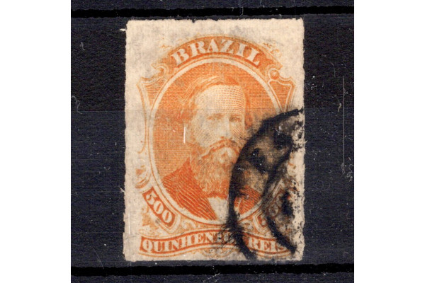 Známka Brazílie, Mi.36 (SG 56)#, 500 R