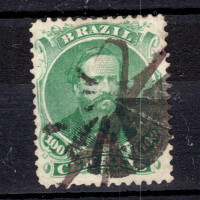 Známka Brazílie, Mi.27 (SG 47a)#, 100 R