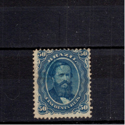Známka Brazílie, Mi.25 (SG 45)#, 50 R