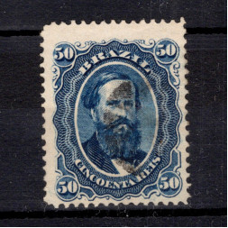 Známka Brazílie, Mi.25 (SG 45)#, 50 R