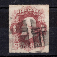 Známka Brazílie, Mi.31 (SG 51)#, 20 R