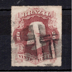 Známka Brazílie, Mi.31 (SG 51)#, 20 R