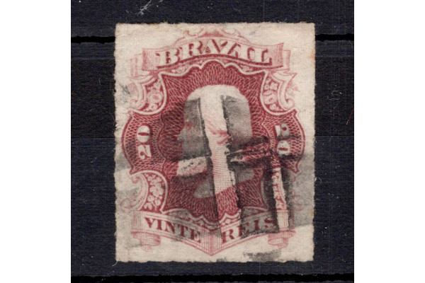 Známka Brazílie, Mi.31 (SG 51)#, 20 R