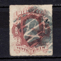 Známka Brazílie, Mi.31 (SG 51)#, 20 R