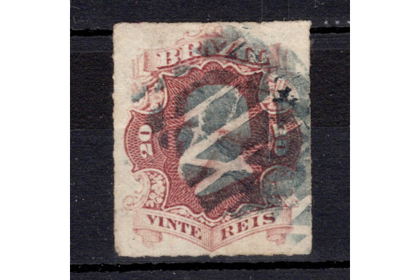 Známka Brazílie, Mi.31 (SG 51)#, 20 R